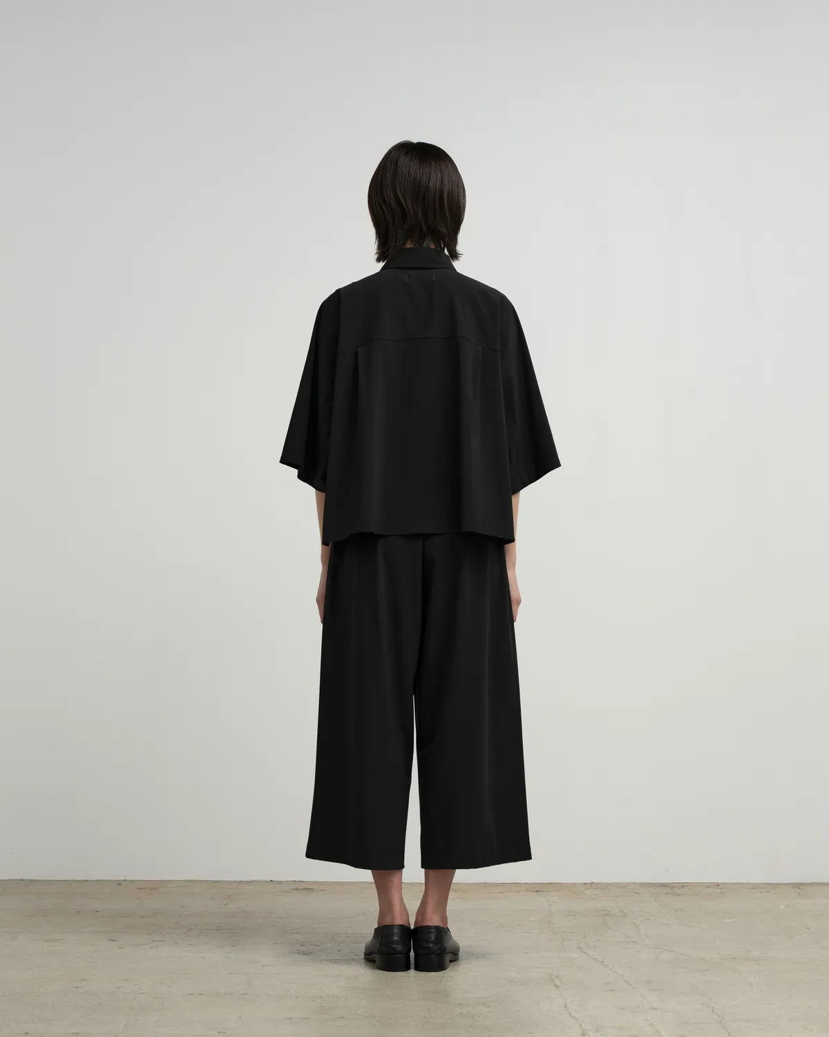 Graphpaper / Flex Tricot S/S Pullover Shirt (GL262-50023)