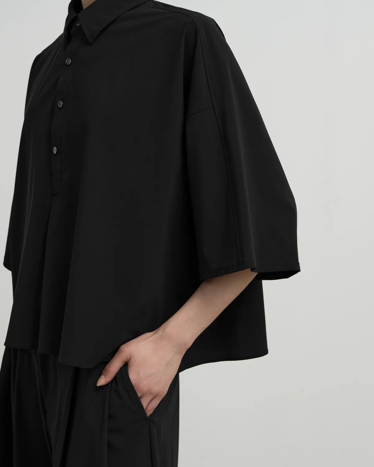 Graphpaper / Flex Tricot S/S Pullover Shirt (GL262-50023)
