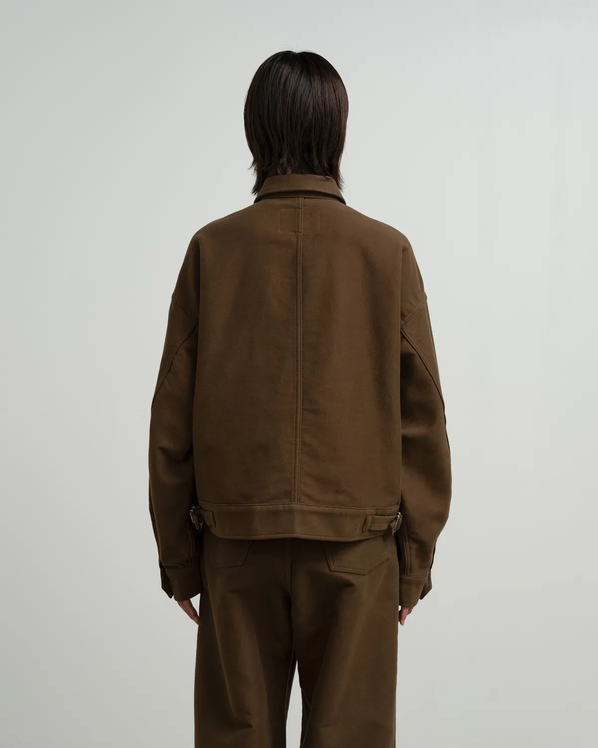 Graphpaper / Cotton Double Serge Zip Jacket (GL263-20453)