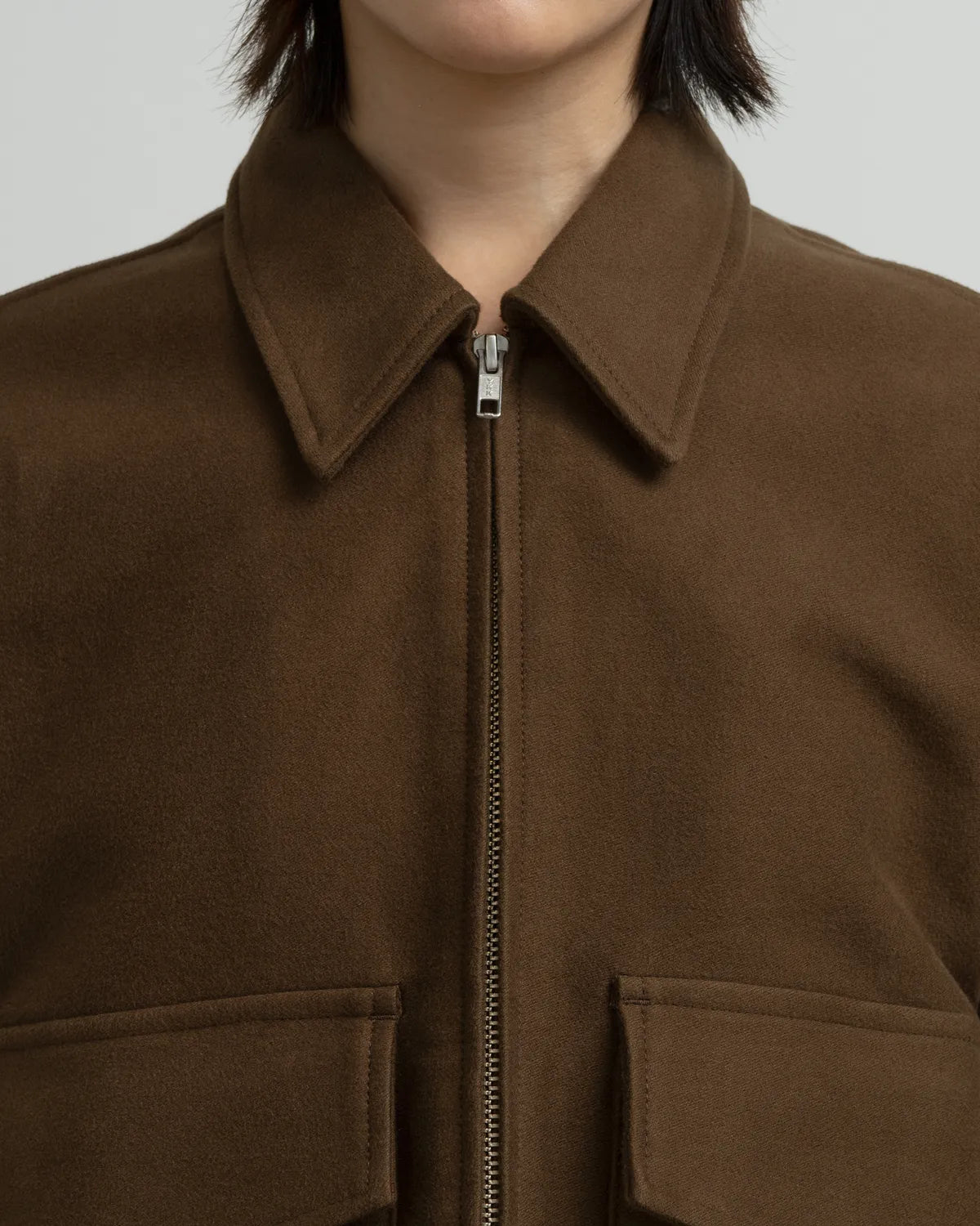 Graphpaper / Cotton Double Serge Zip Jacket (GL263-20453)