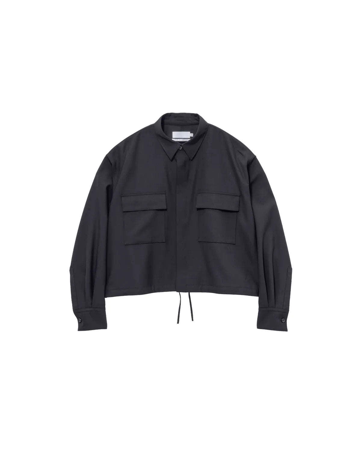 Graphpaper / Wool Ripstop Shirt Blouson (GL263-50482)