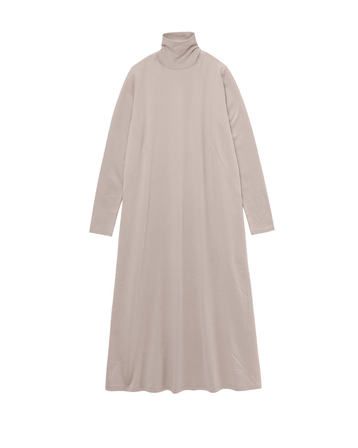 Graphpaper / Brushed Mockrody Compact Shoulder High Neck Dress (GL263-70374)