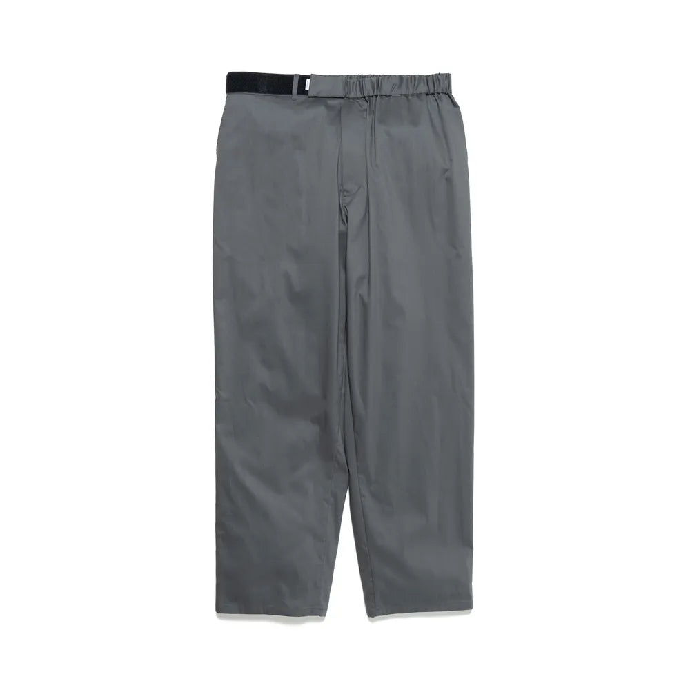 Graphpaper / Solotex Twill Slim Waisted Wide Tapered Chef Pants