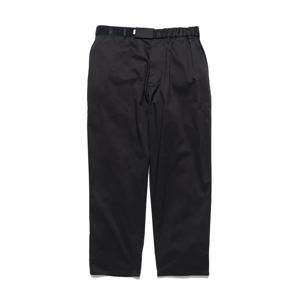 Graphpaper / Solotex Twill Wide Tapered Chef Pants (GM241-40297B)