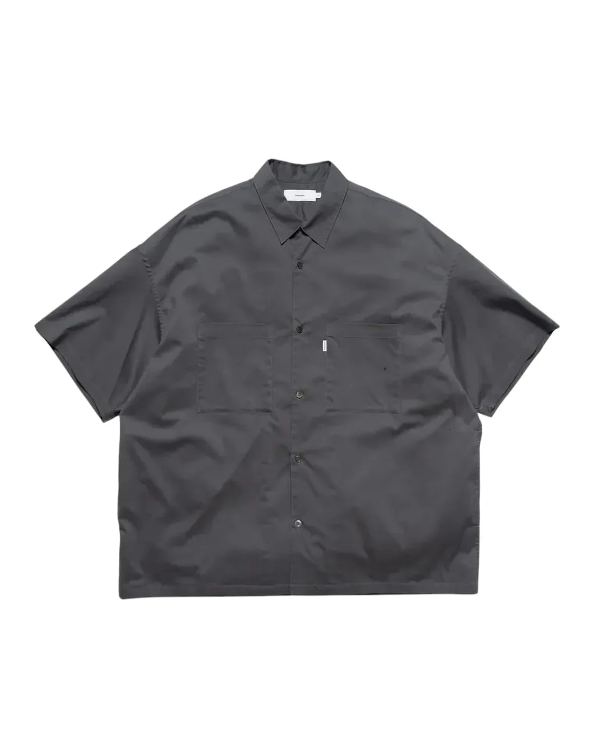 Graphpaper / Solotex Twill S/S Oversized Box Shirt (GM261-50159B)