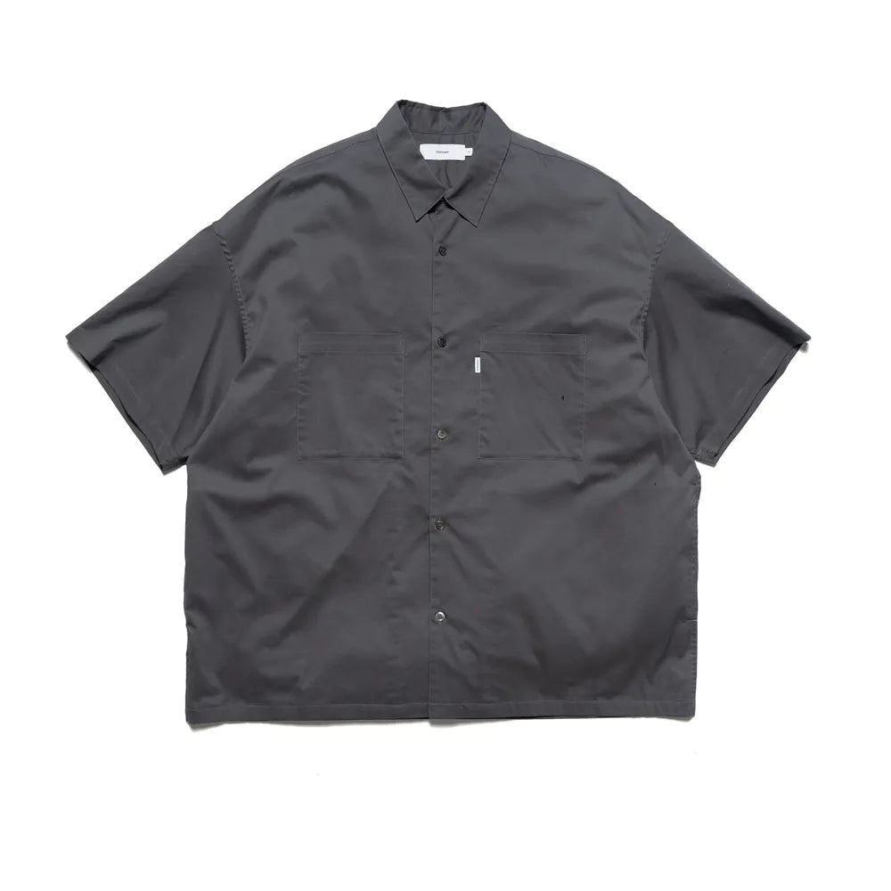 Graphpaper の Solotex Twill S/S Oversized Box Shirt