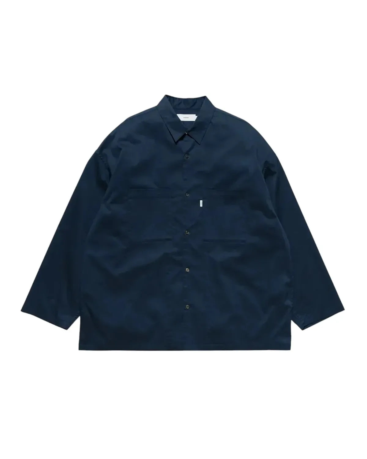 Graphpaper / Solotex Twill L/S Oversized Box Shirt (GM261-50160B)