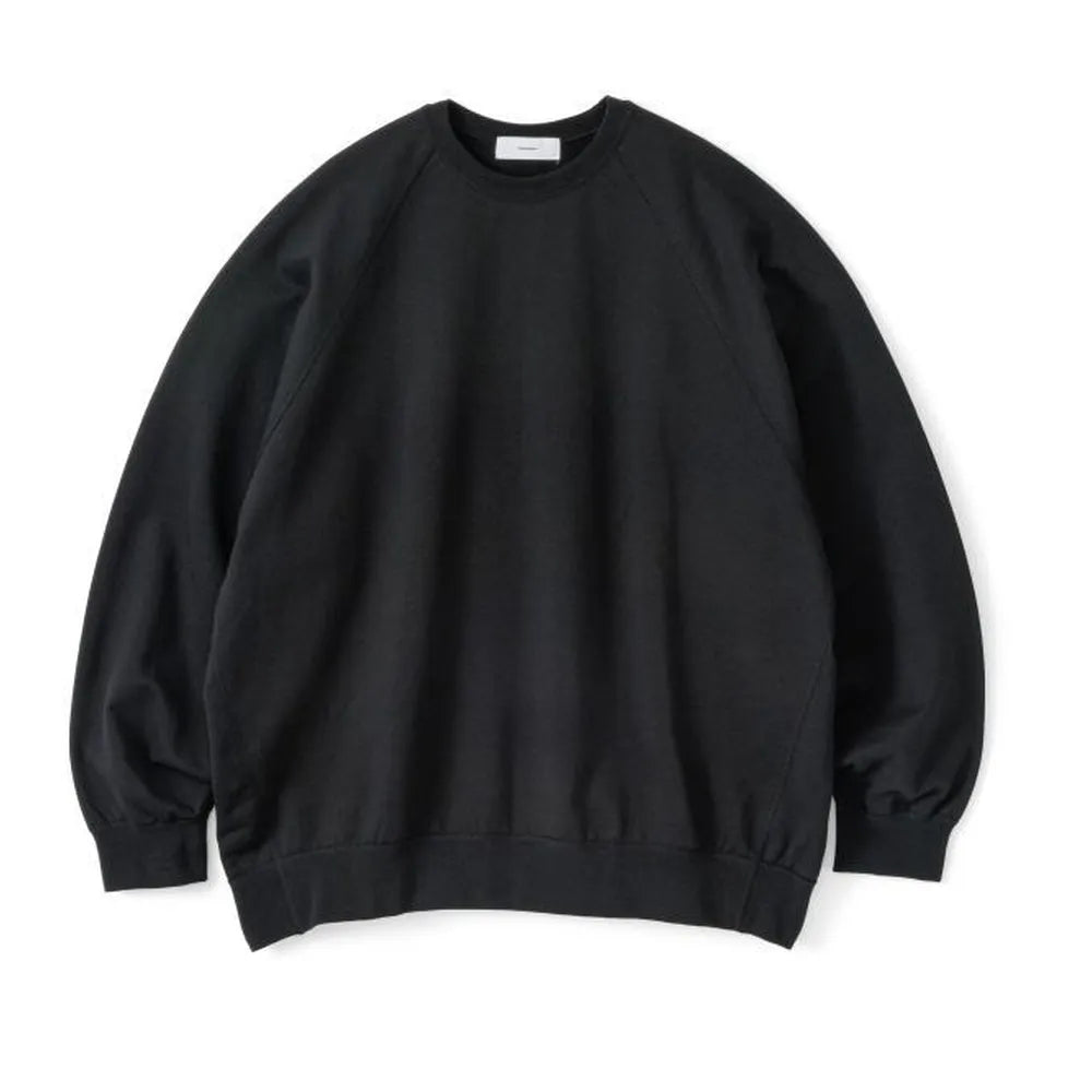 Graphpaper / Ultra Compact Terry Crew Neck Sweater (GM251-70142B)