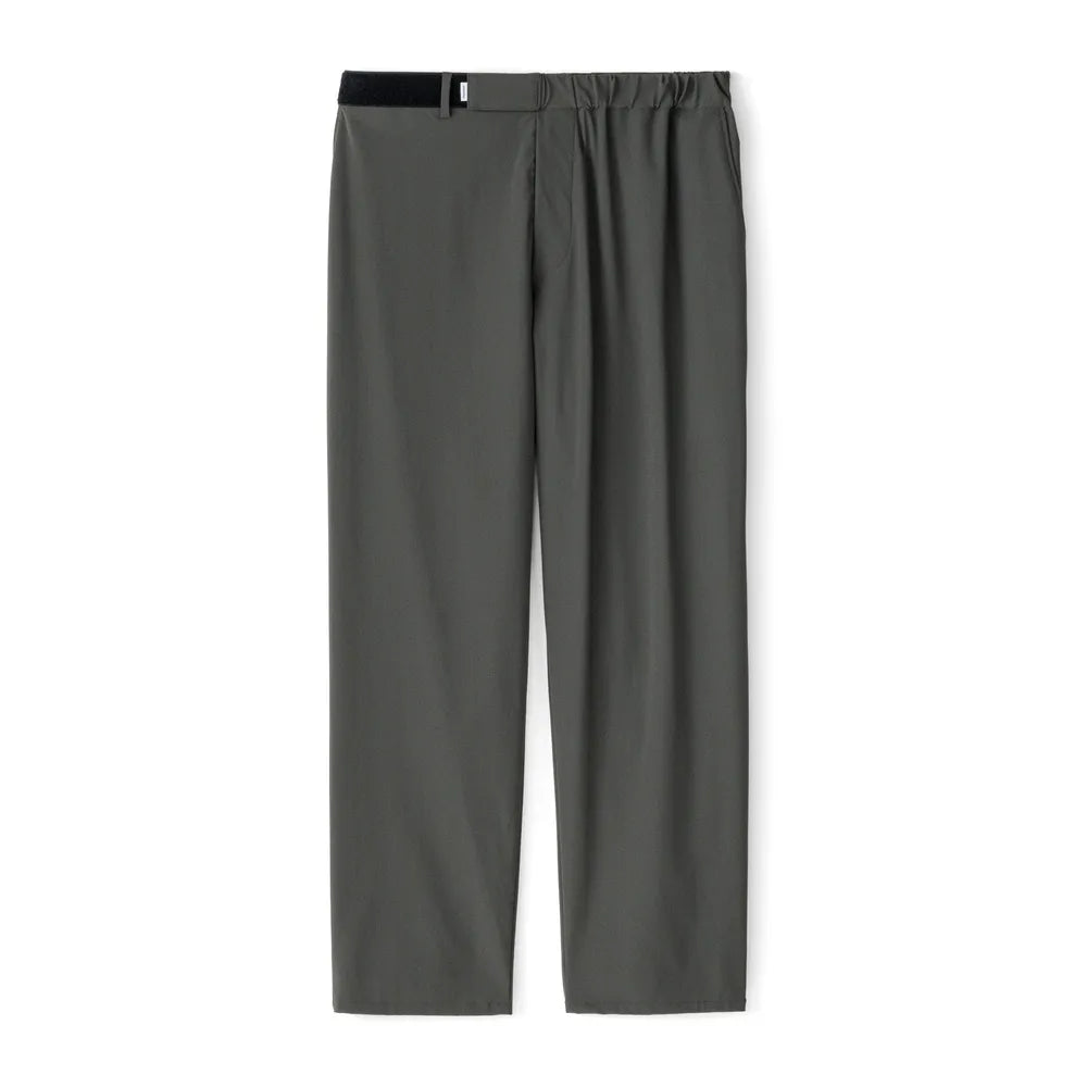 Graphpaper の Flex Tricot Wide Tapered Chef Pants (GM242-40036)