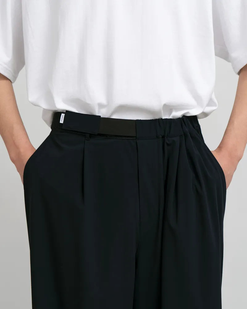 Graphpaper / Flex Tricot Wide Chef Pants (GM252-40041)