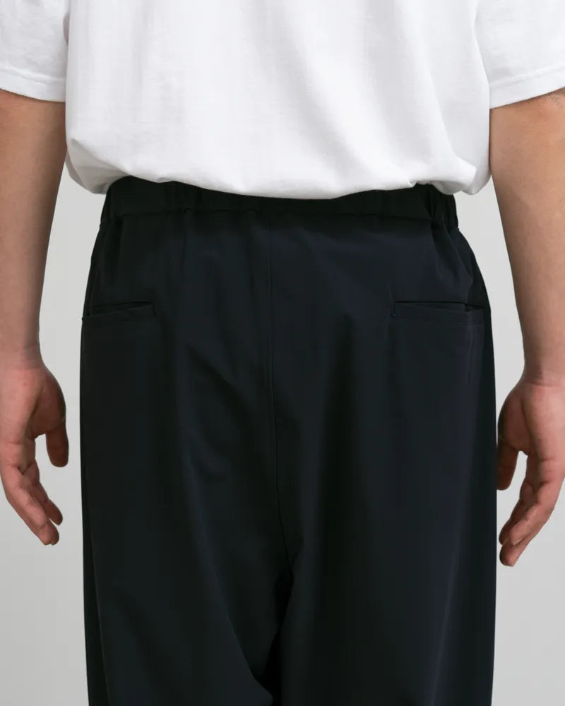 Graphpaper / Flex Tricot Wide Chef Pants (GM252-40041)