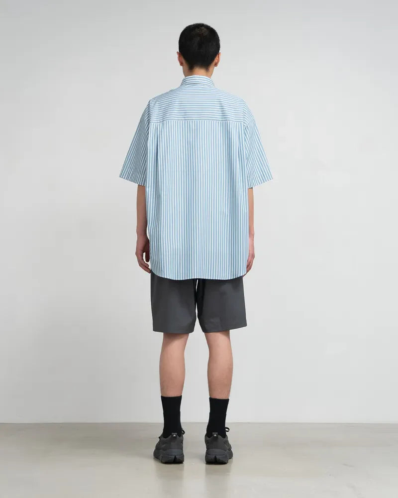 Graphpaper /SIDOGRAS S/S Oversized Regular Collar Shirt (GM242-50004)