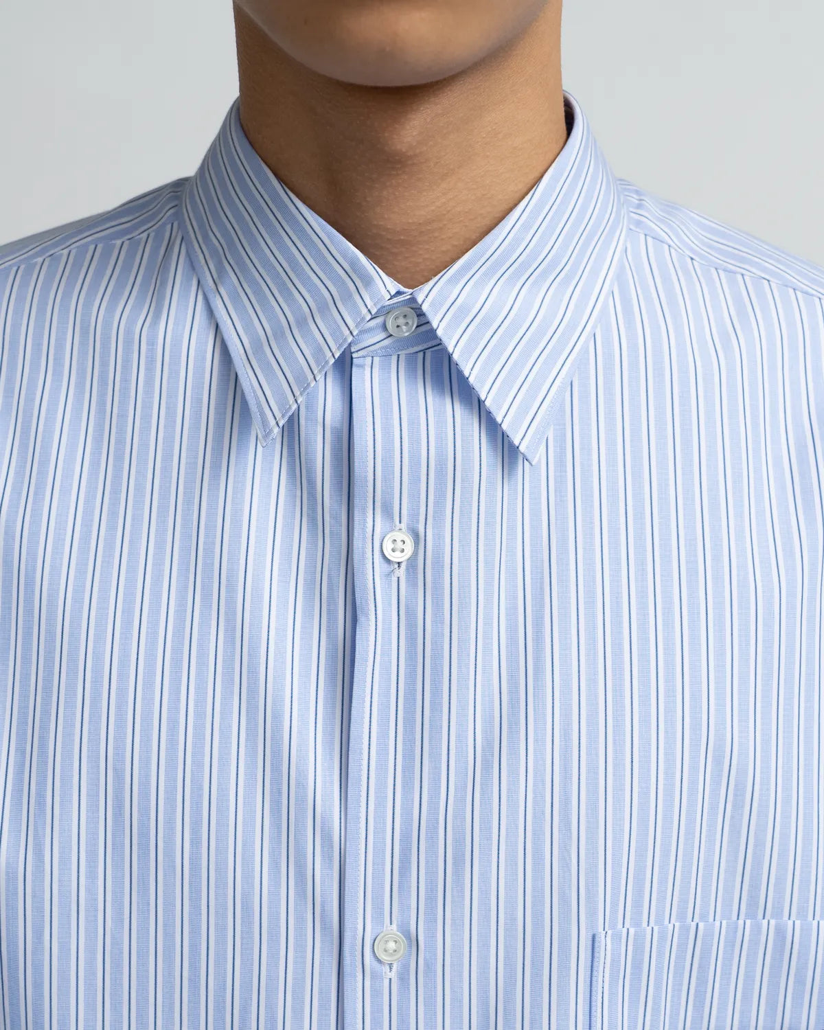 Graphpaper / SIDOGRAS S/S Oversized Regular Collar Shirt (GM252-50012)