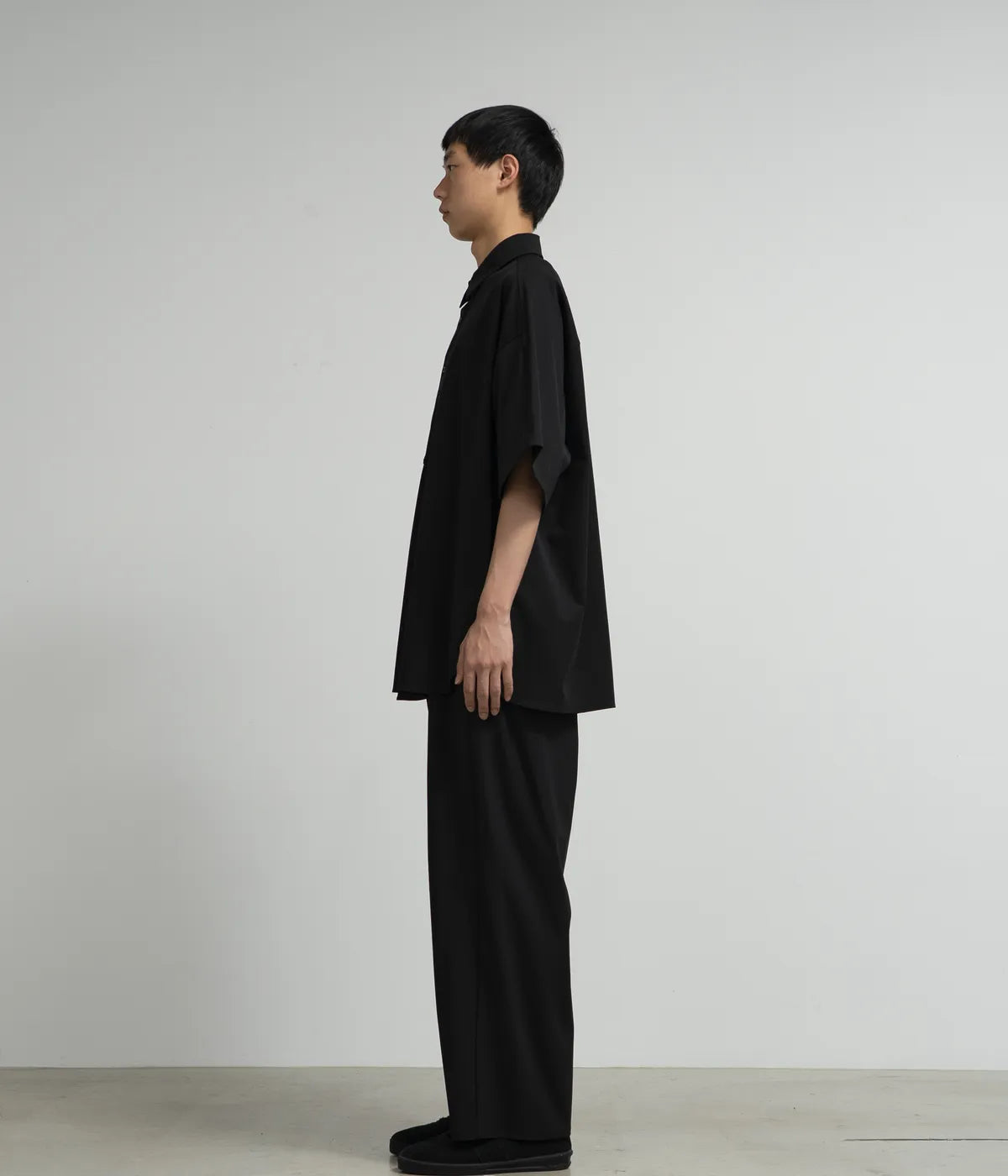 Graphpaper / Flex Tricot S/S Pullover Shirt (GM262-50018)