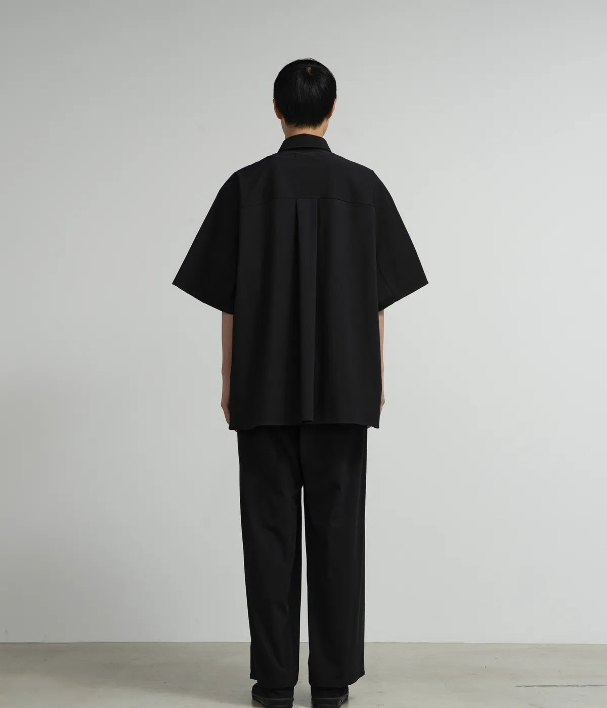 Graphpaper / Flex Tricot S/S Pullover Shirt (GM262-50018)