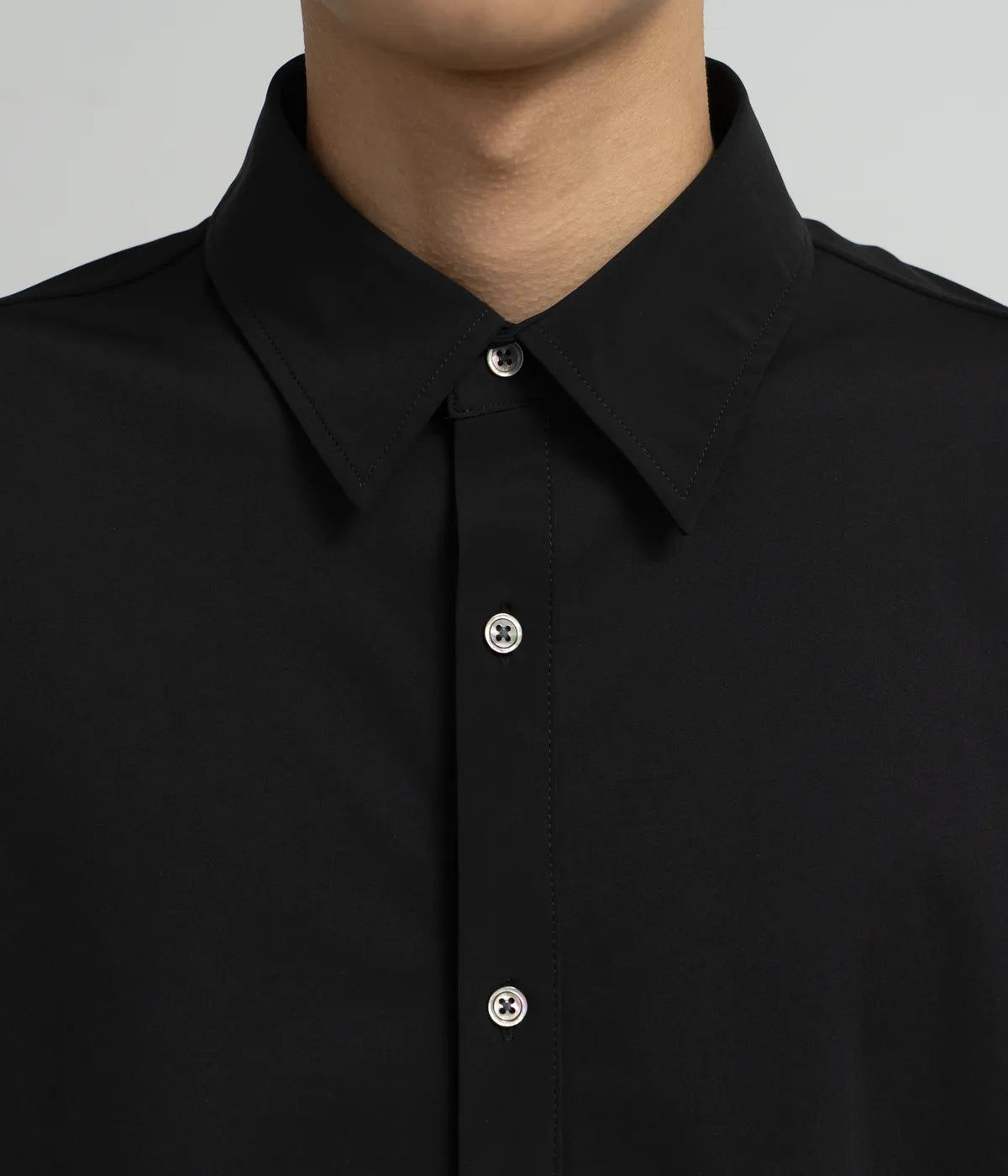 Graphpaper / Flex Tricot S/S Pullover Shirt (GM262-50018)