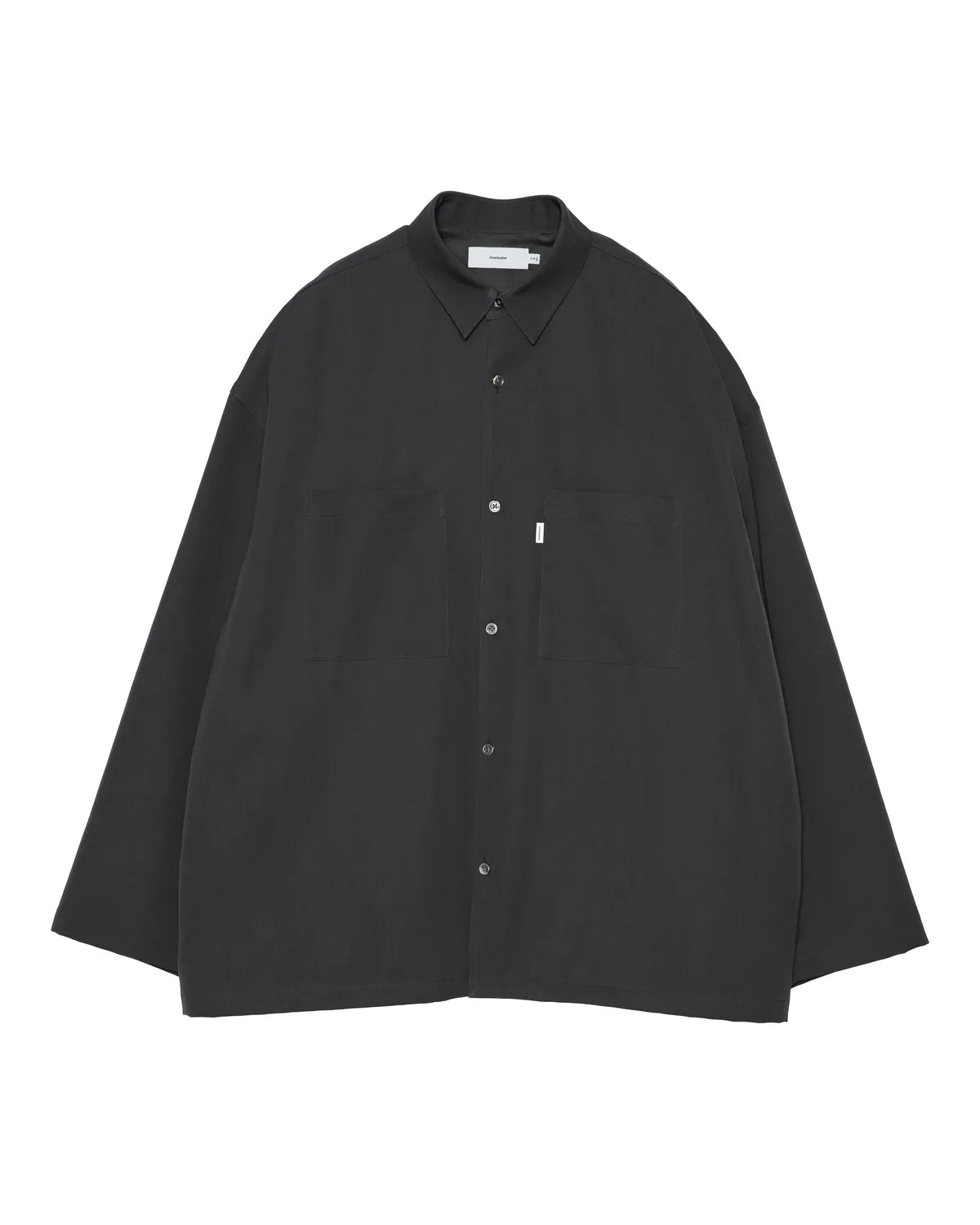 Graphpaper / Scale Off Wool Box Shirts (GM254-30040B)