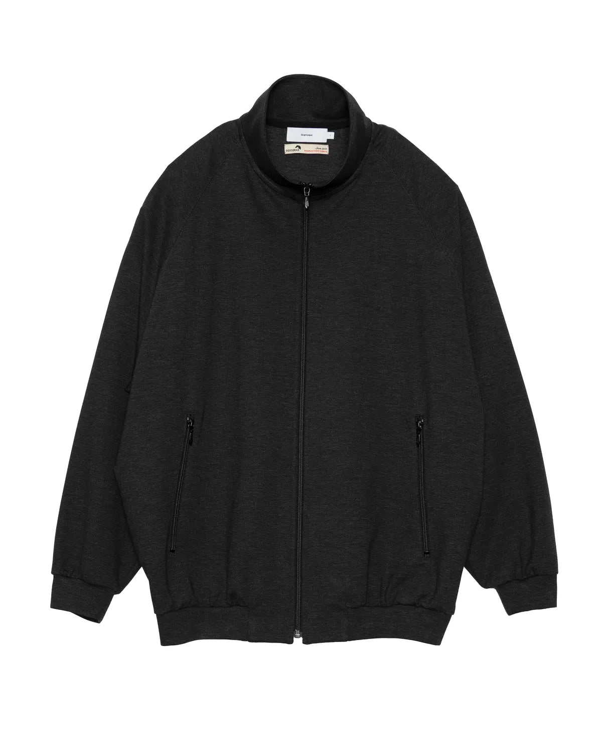 Graphpaper / SIDOGRAS Melange Ponte Track Blouson (GM254-30050)