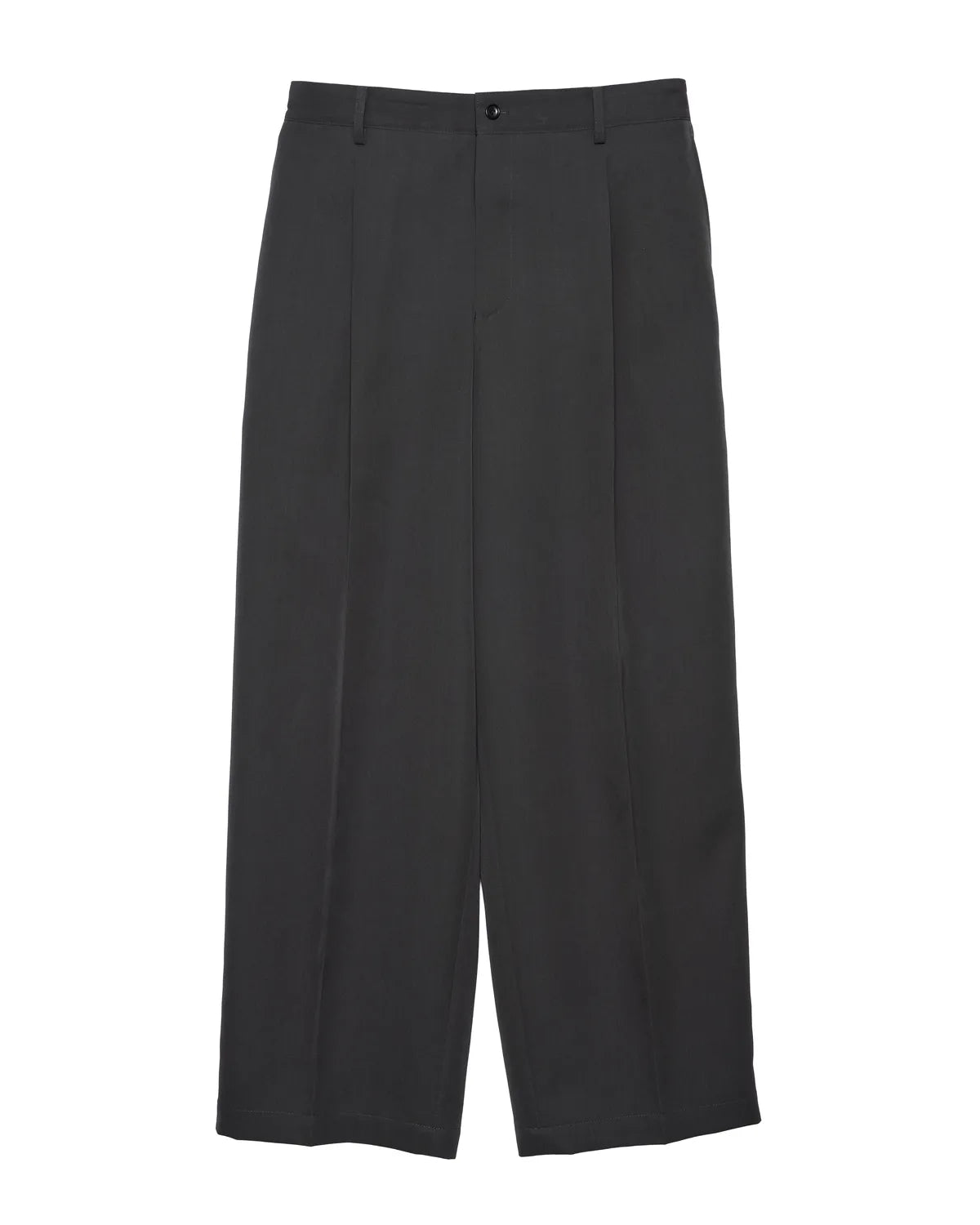 Graphpaper / Scale Off Wool Wide Slacks (GM261-40169B)