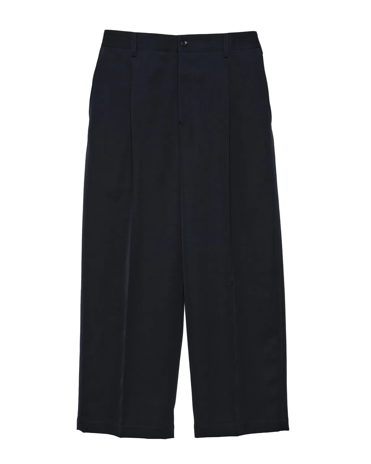 Graphpaper / Scale Off Wool Wide Slacks (GM254-40041B)