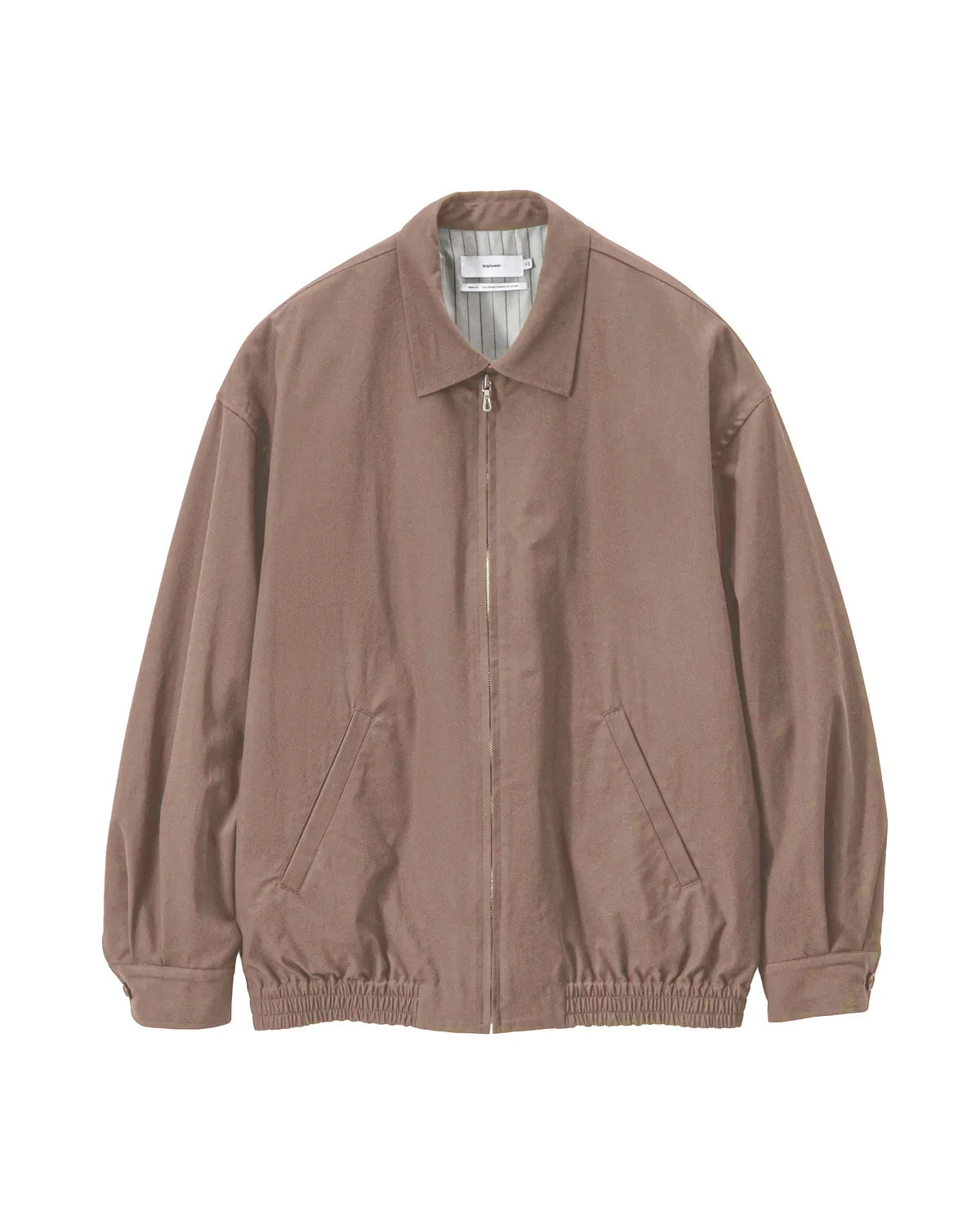 Graphpaper（グラフペーパー） / Brushed Cotton Gabardine Swing Top