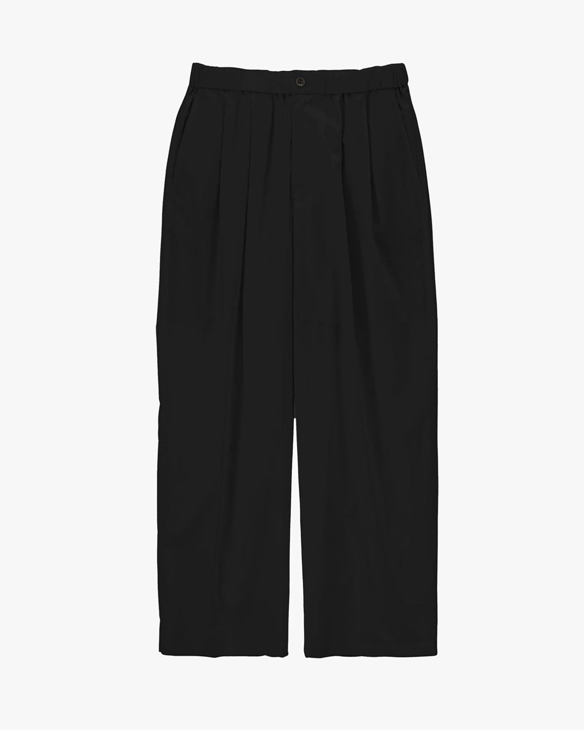 Graphpaper / Silicon Poplin Two Tuck Easy Pants (GM261-40182)