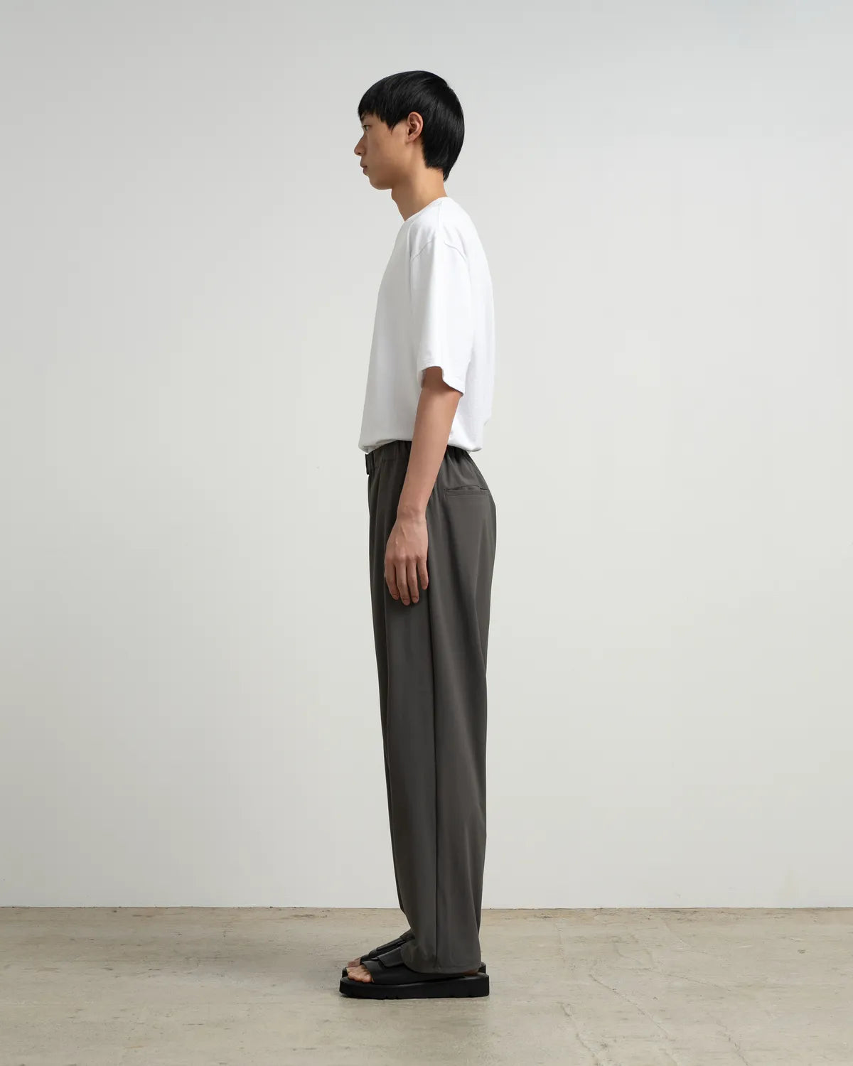 Graphpaper / Flex Tricot Wide Tapered Chef Pants (GM262-40020)