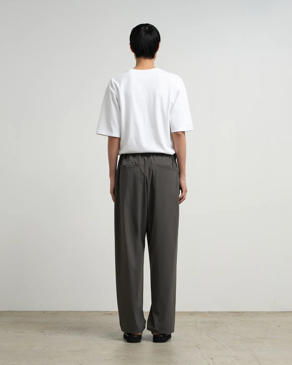 Graphpaper / Flex Tricot Wide Tapered Chef Pants (GM262-40020)