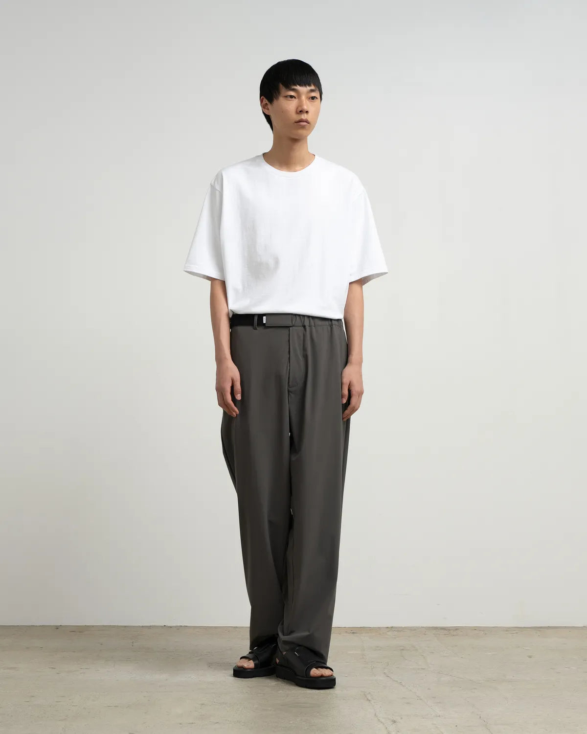 Graphpaper / Flex Tricot Wide Tapered Chef Pants (GM262-40020)