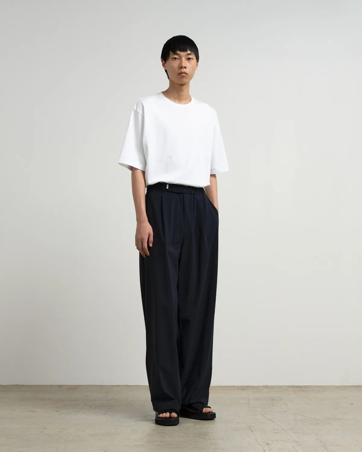 Graphpaper / Flex Tricot Wide Chef Pants (GM262-40021)