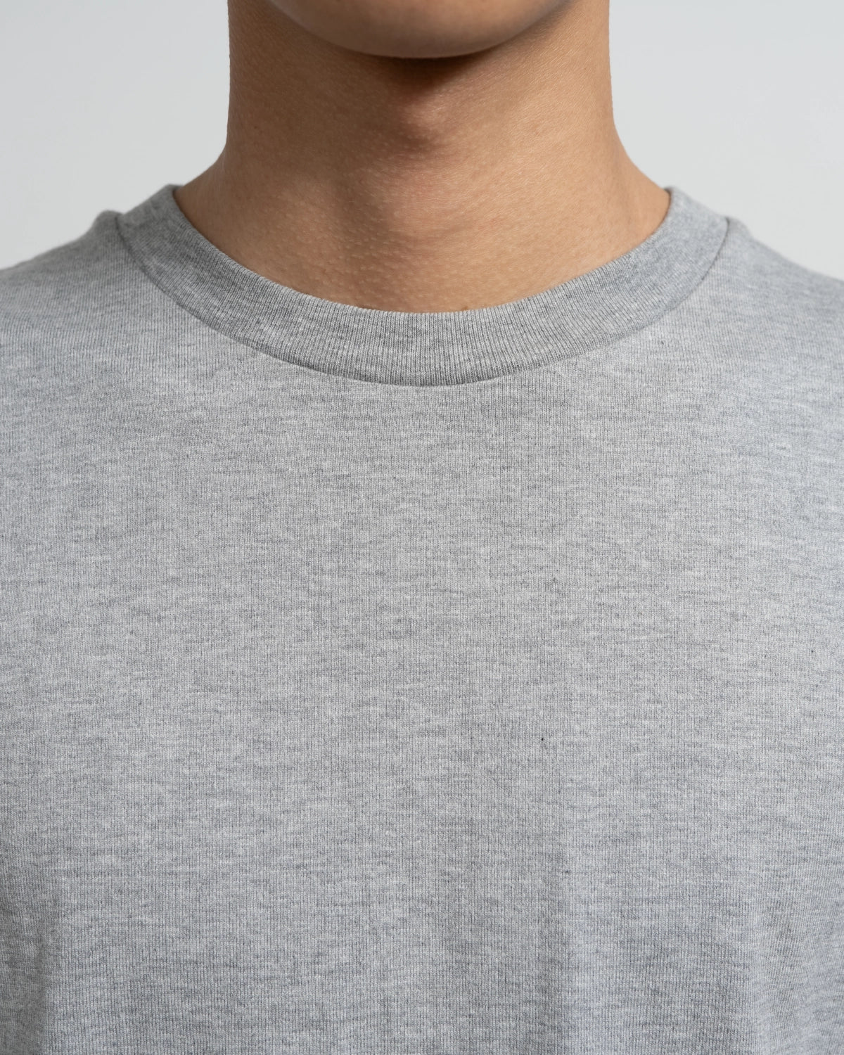 Graphpaper Re: (※Graphpaper NAGOYA EXCLUSIVE) / Heather Cotton 2-Pack Crew Neck Tee (GM262-70703N)