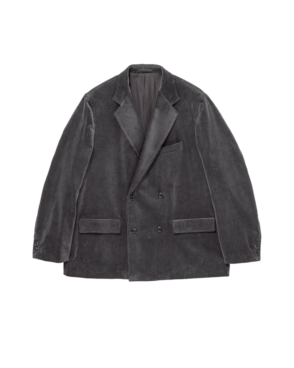Graphpaper / Suvin Corduroy Compact Shoulder Double Jacket (GM263-20212B)