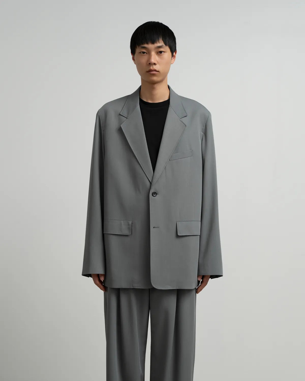 Graphpaper / Techno Wool Twill Compact Shoulder Jacket (GM263-20392)