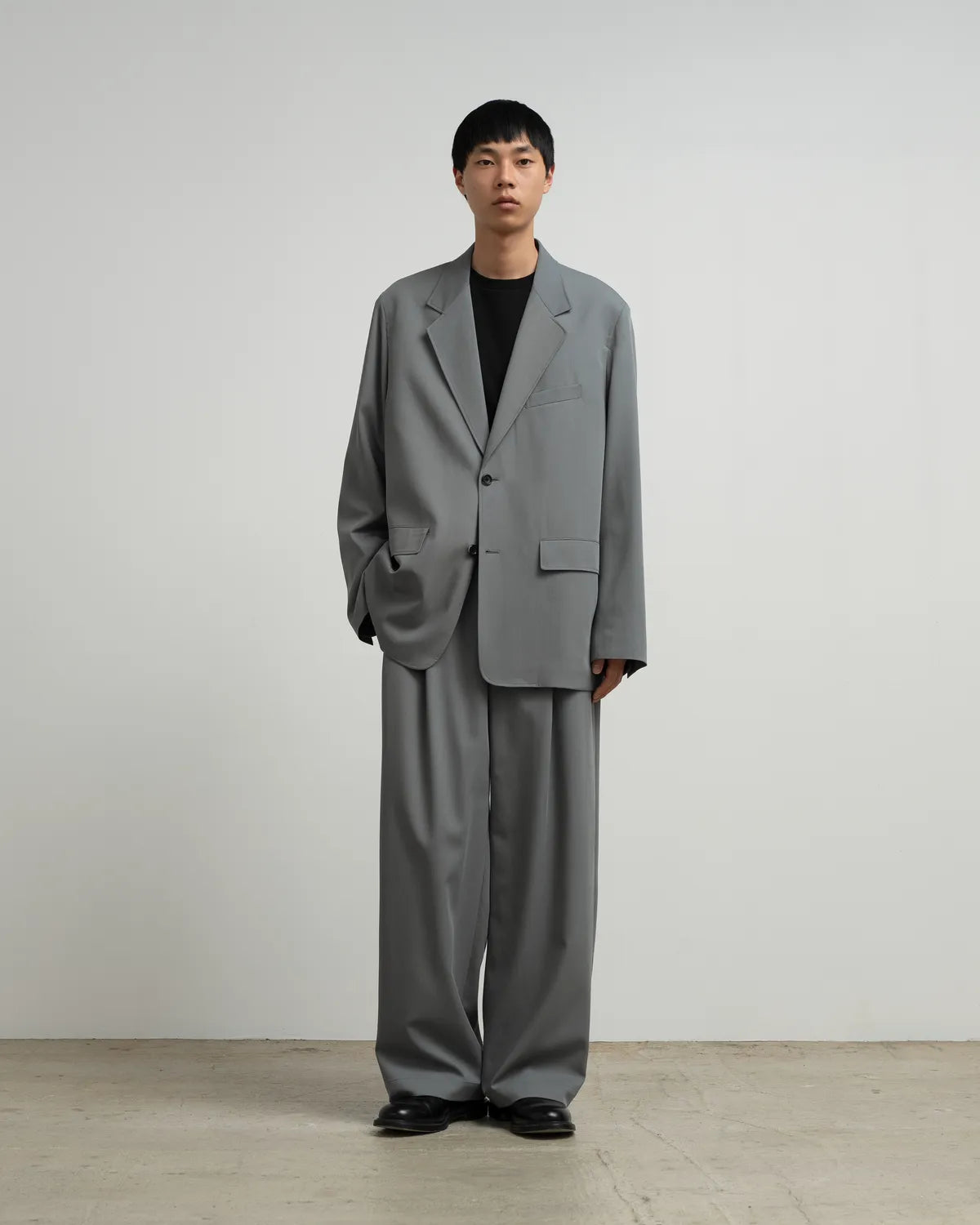 Graphpaper / Techno Wool Twill Compact Shoulder Jacket (GM263-20392)