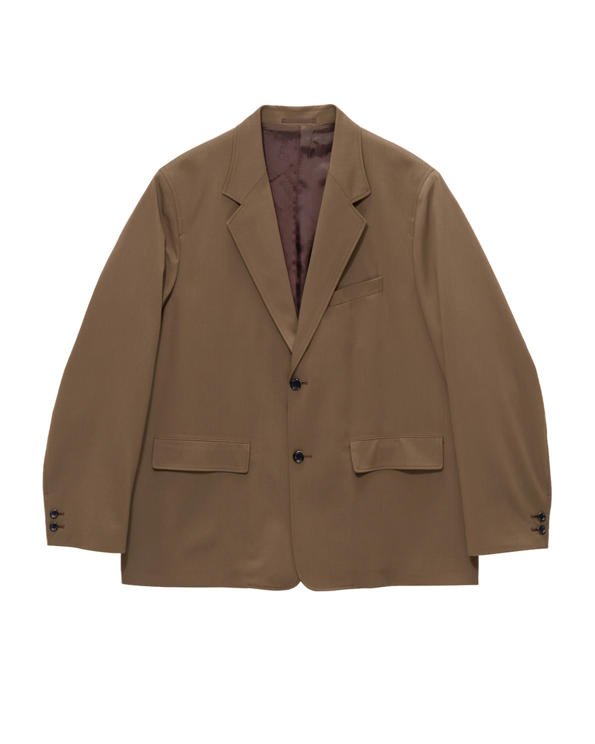 Graphpaper / Techno Wool Twill Compact Shoulder Jacket (GM263-20392)