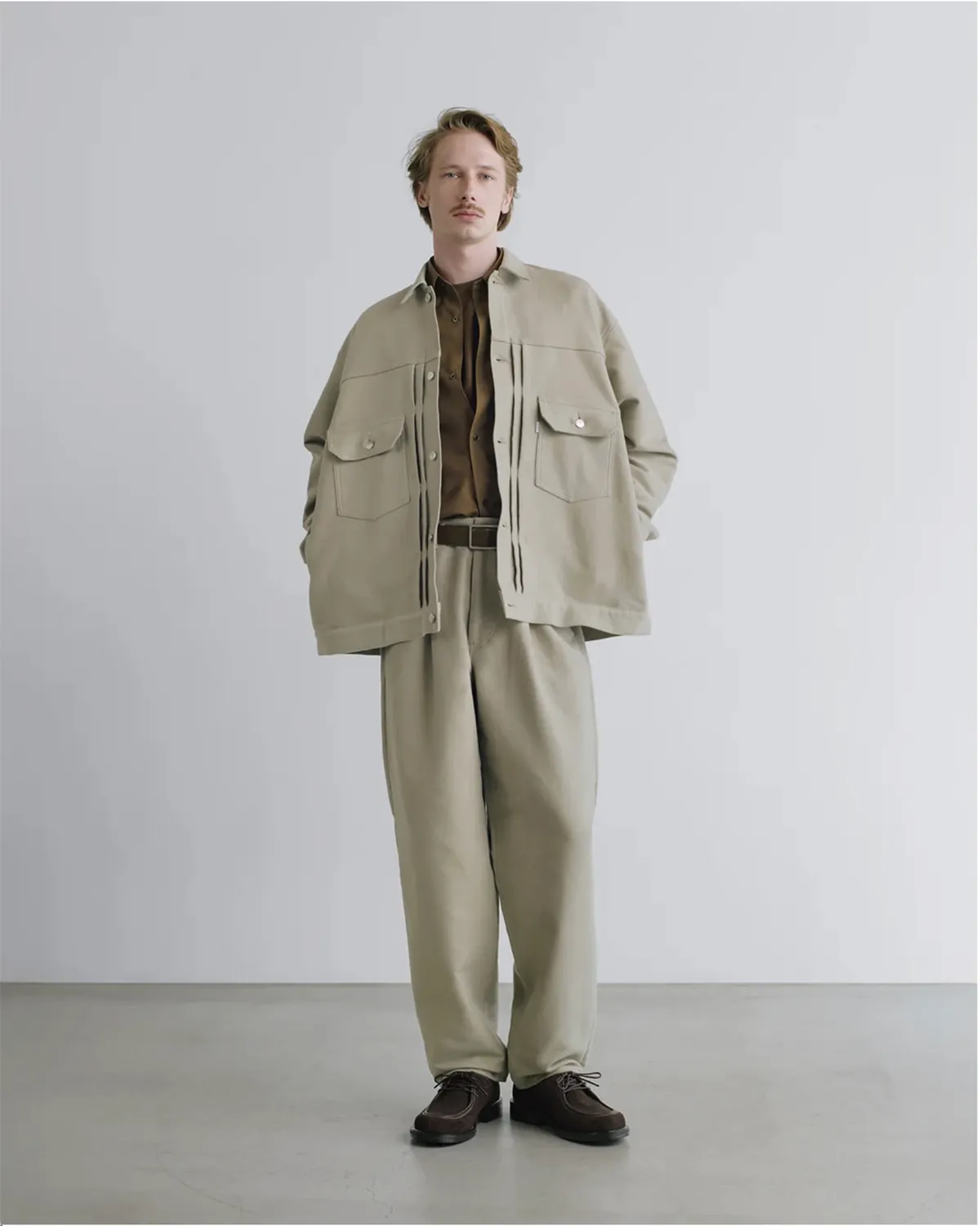 Graphpaper / Cotton Double Serge Jacket (GM263-20450)