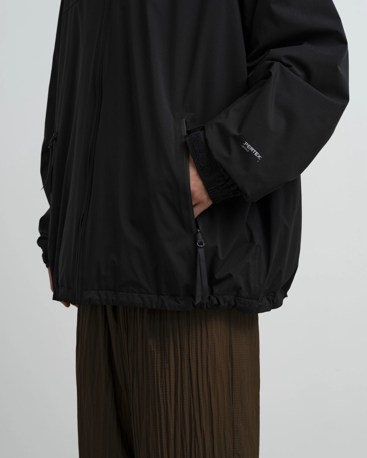 Graphpaper / PERTEX SHIELD Light Thermo Zip-Up Jacket (GM263-30270)