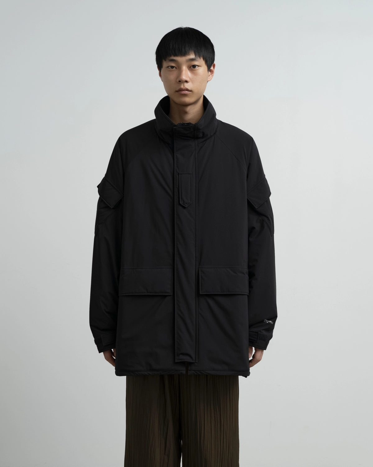 Graphpaper / PERTEX SHIELD Insulated Military Parka (GM263-30271)