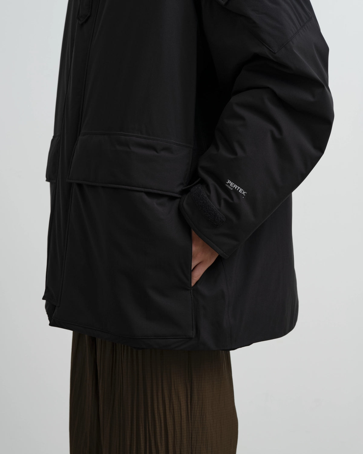 Graphpaper / PERTEX SHIELD Insulated Military Parka (GM263-30271)