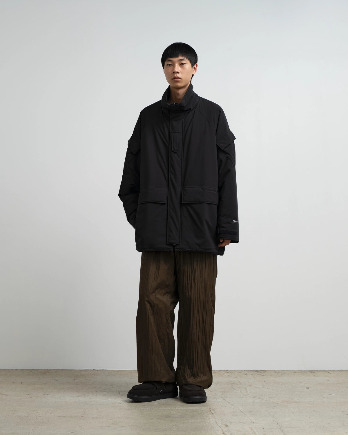 Graphpaper / PERTEX SHIELD Insulated Military Parka (GM263-30271)