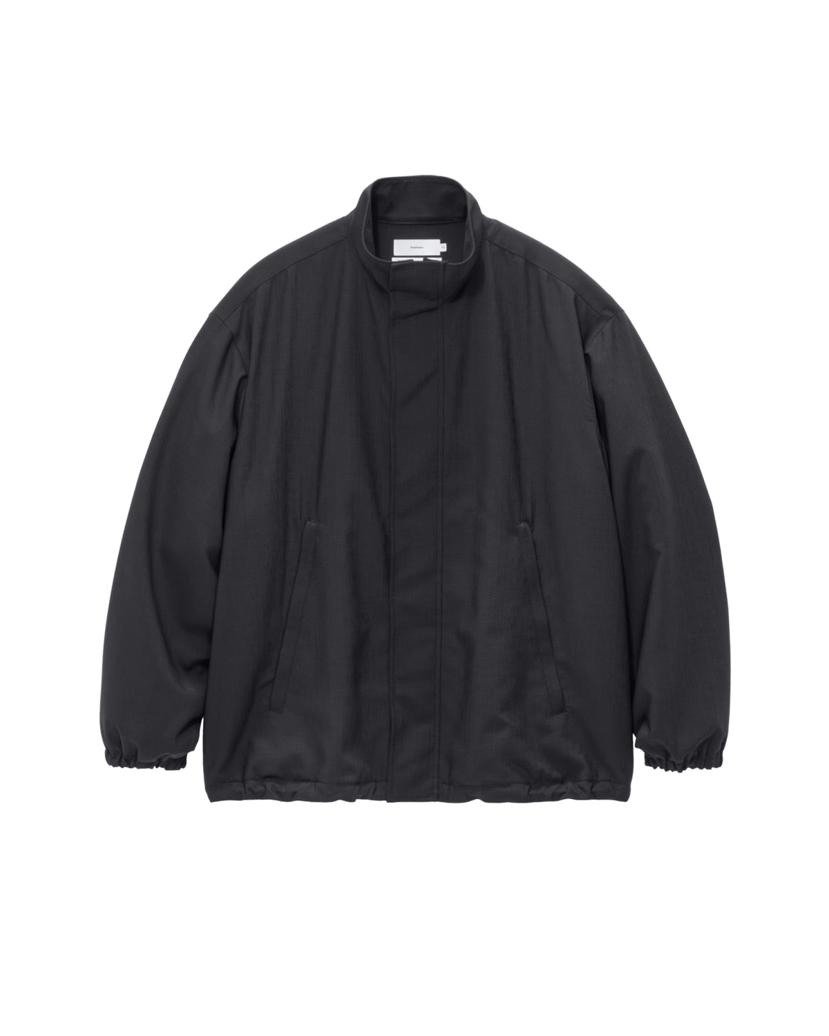 Graphpaper / Wool Hopsack Track Jacket (GM263-30470)
