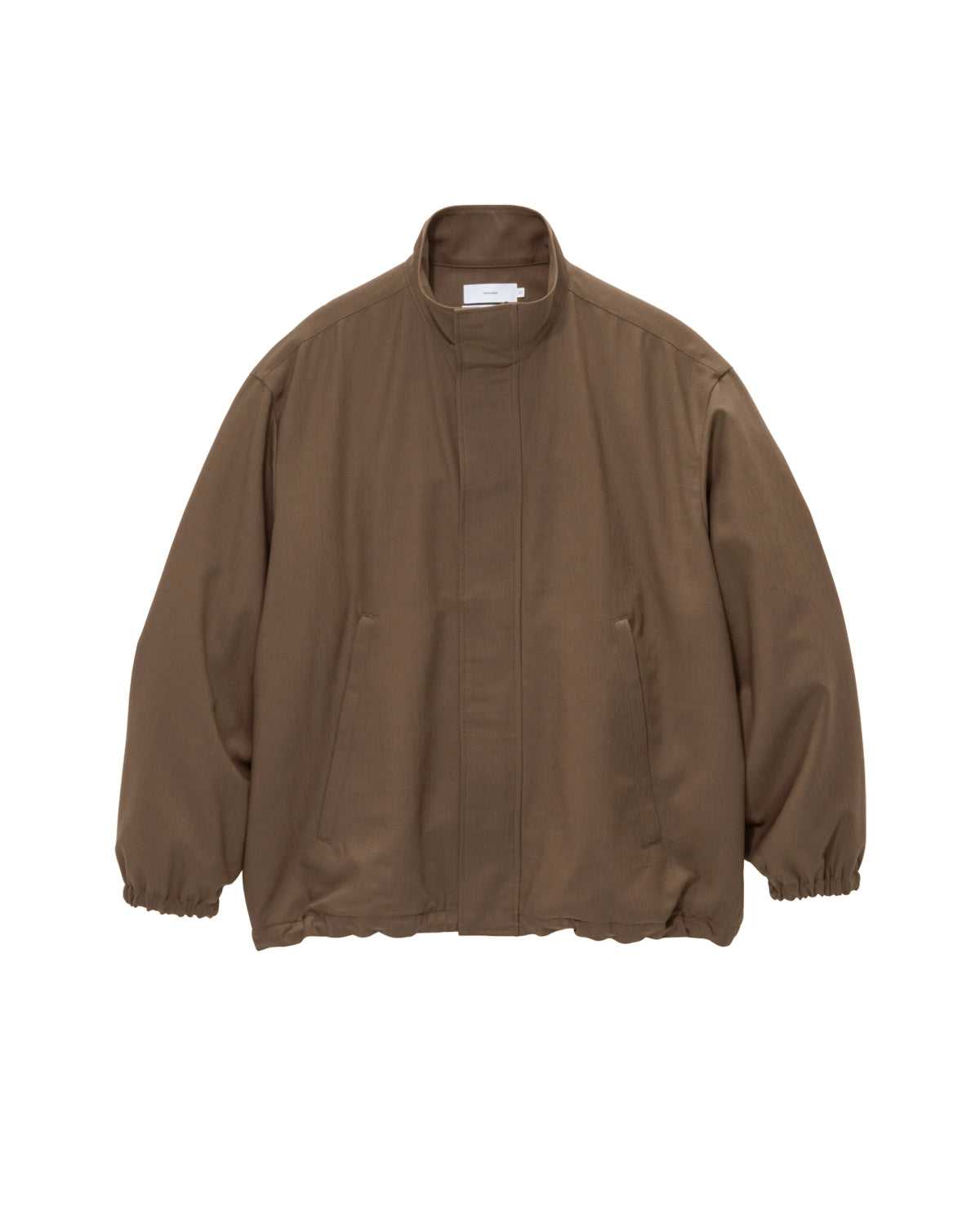 Graphpaper / Wool Hopsack Track Jacket (GM263-30470)