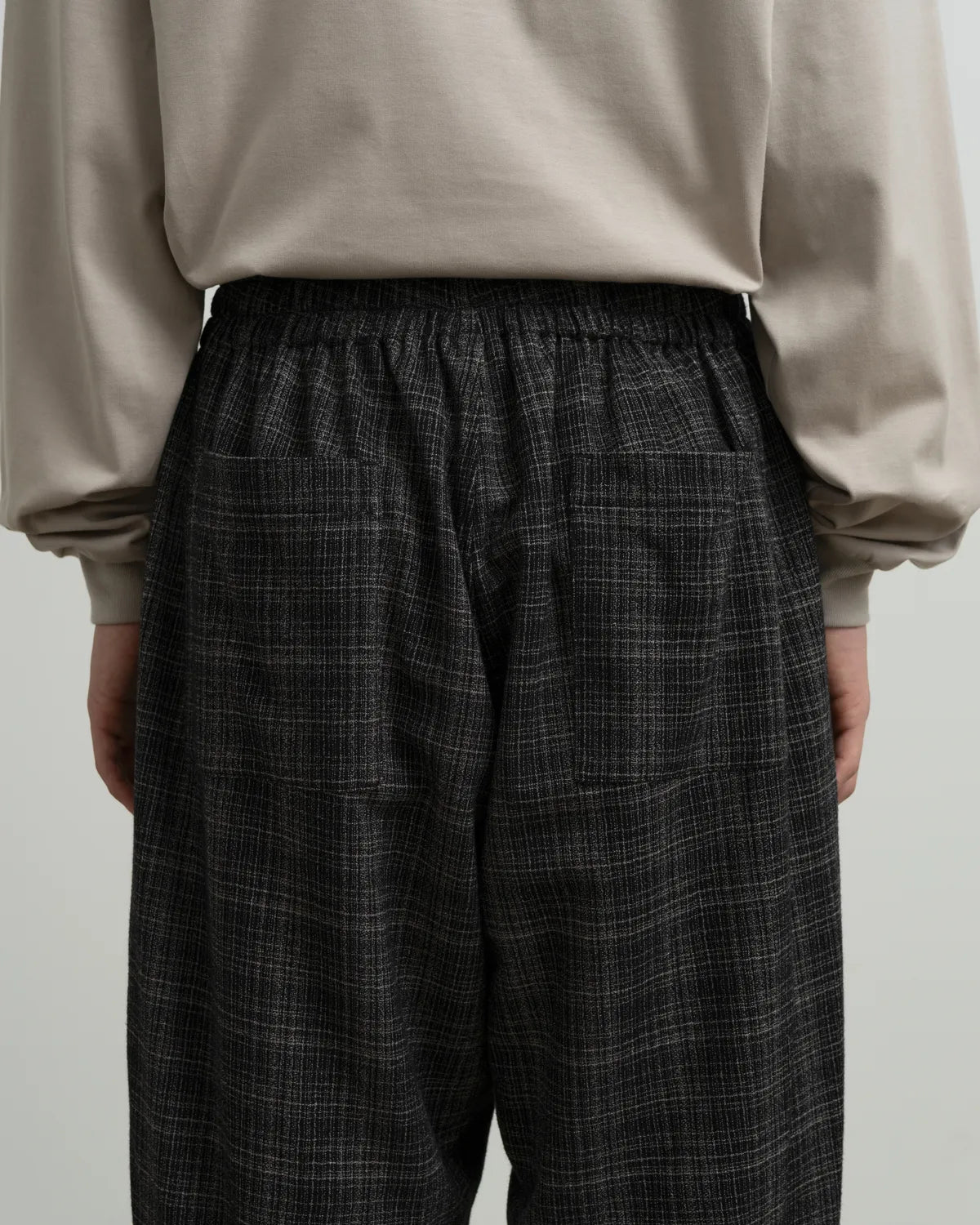 Graphpaper / Extra Fine Wool Lawn Sleeping Easy Pants (GM263-40332)