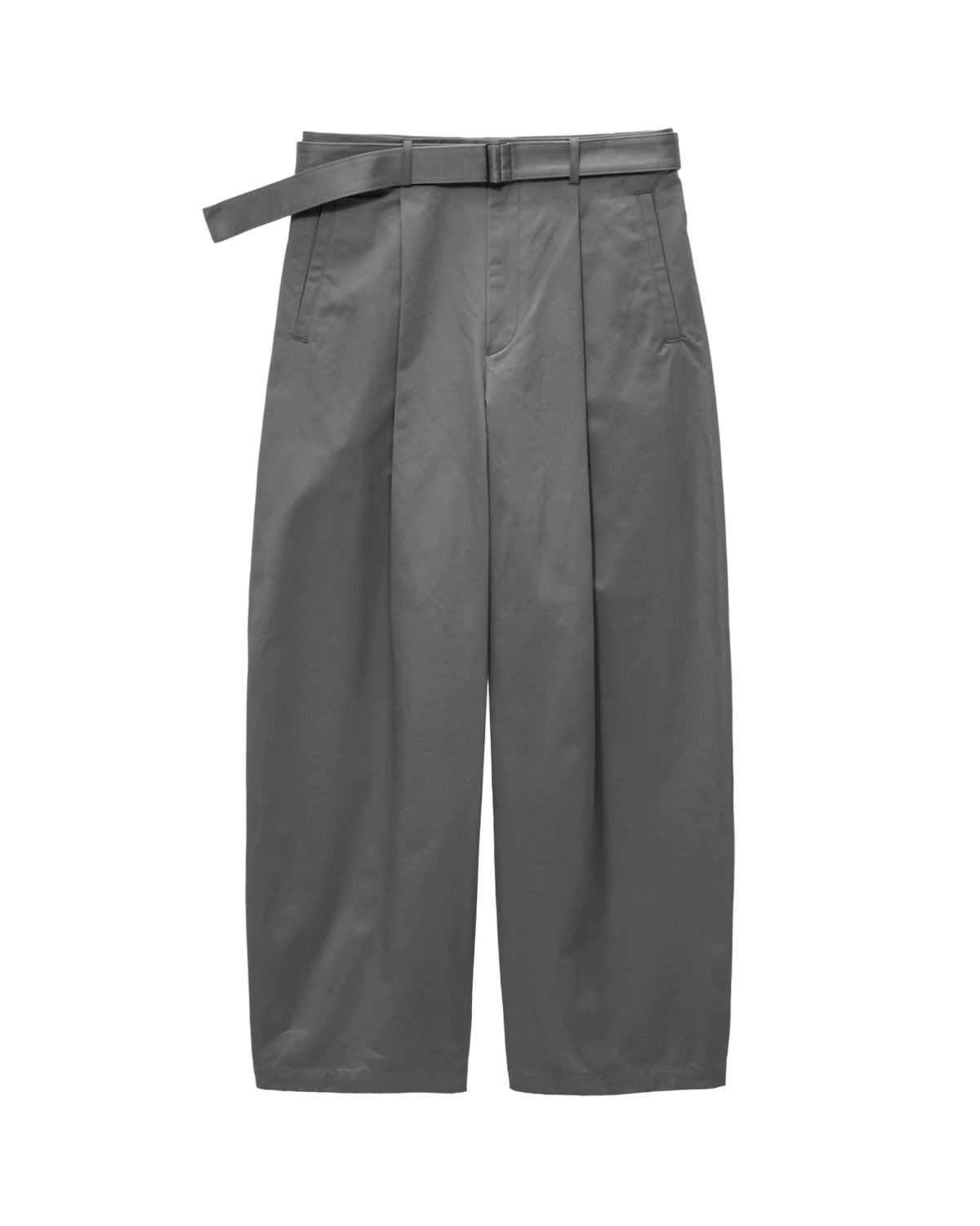Graphpaper / Dry Westpoint Barrel-Fit Belted Pants (GM263-40381)