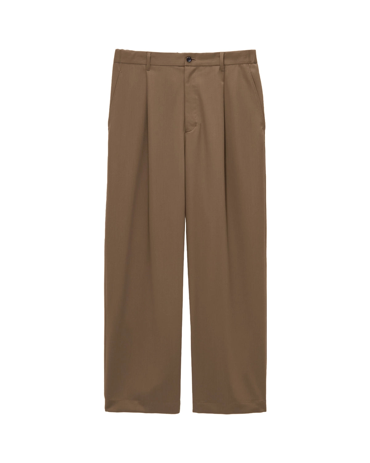 Graphpaper / Techno Wool Twill Wide Tapered Trousers (GM263-40393)