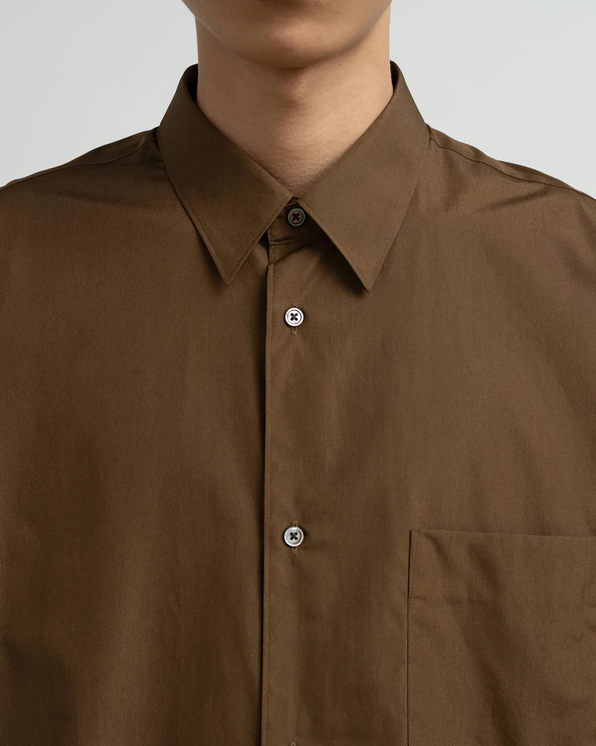 Graphpaper / ALUMO for GP Regular Collar Shirt (GM263-50229)