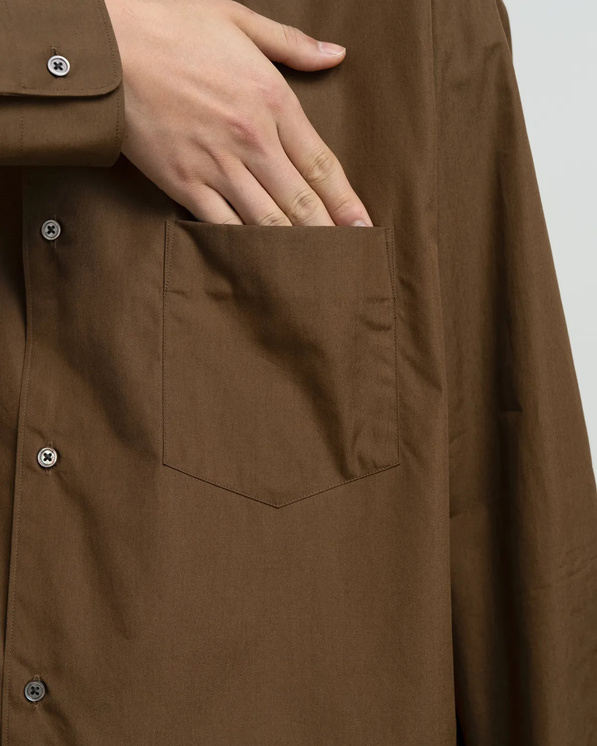 Graphpaper / ALUMO for GP Regular Collar Shirt (GM263-50229)