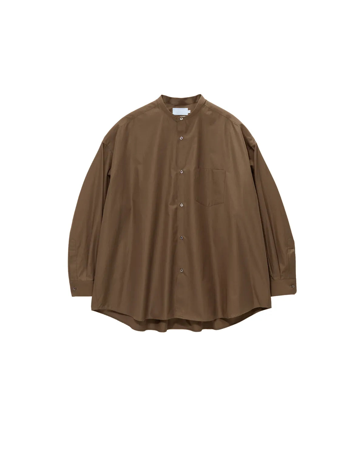 Graphpaper / ALUMO for GP L/S Oversized Band Collar Shirt (GM263-50231)