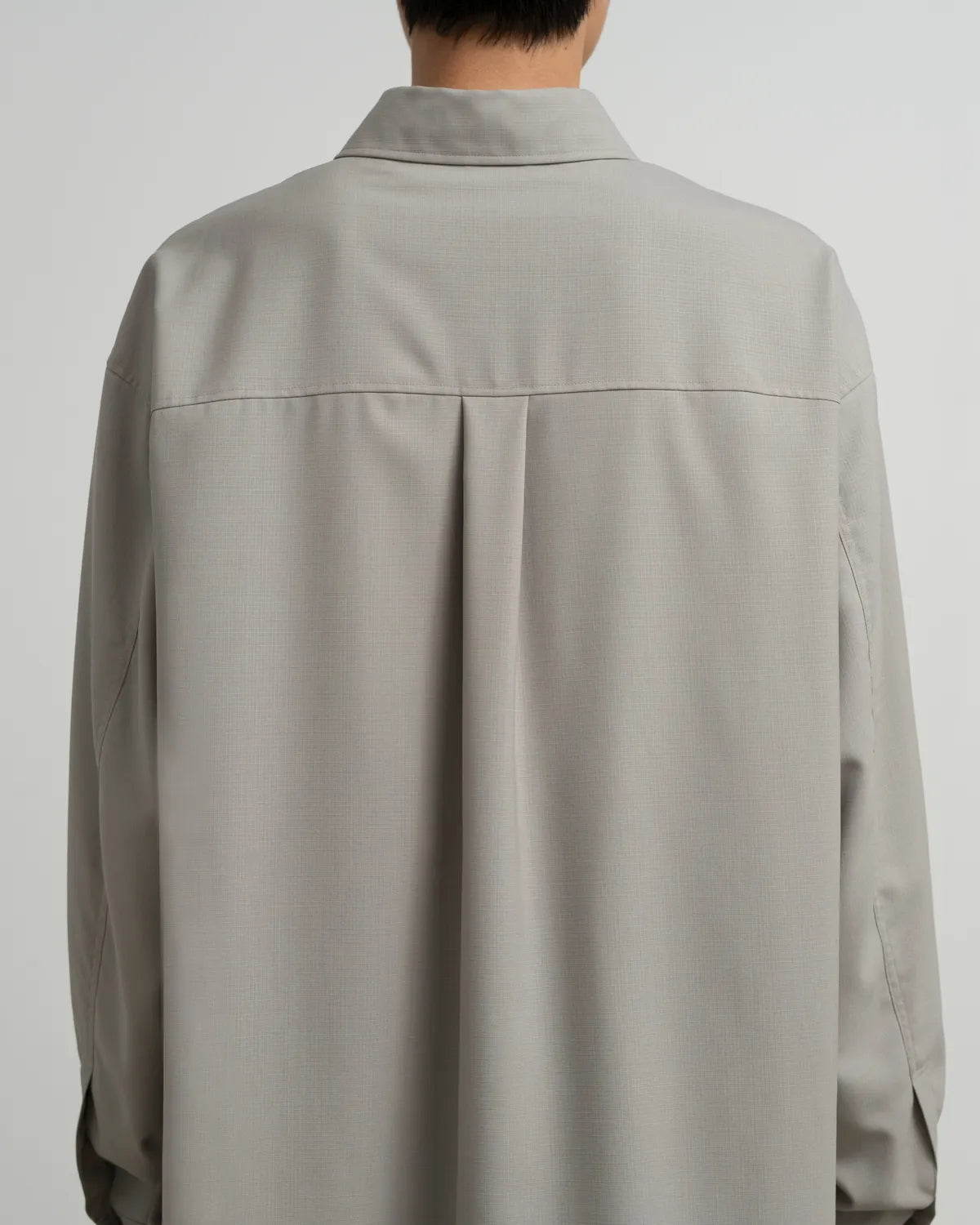 Graphpaper / Wool Ripstop Shirt Jacket (GM263-50480)