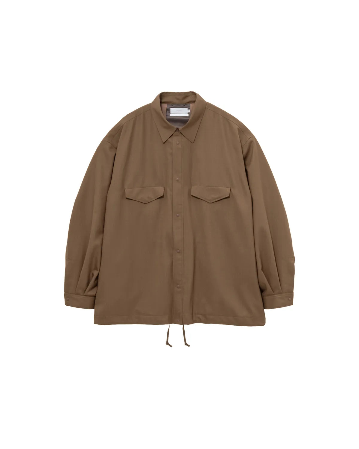 Graphpaper / Wool Ripstop Shirt Jacket (GM263-50480)